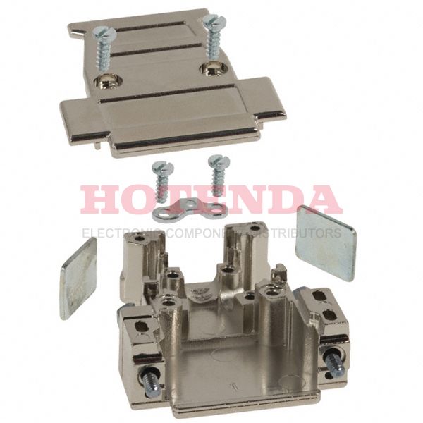 975-015-020-121 - CONN BACKSHELL 15P 45/180DEG SHD