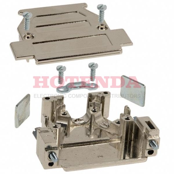 975-025-020R121 - CONN BACKSHELL 25P 45/180DEG SHD