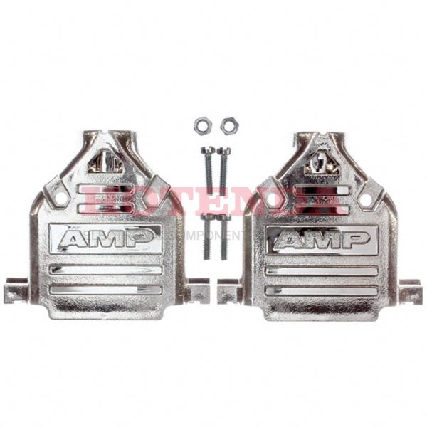 745833-3 - CONN BACKSHELL 25POS 180DEG SHLD