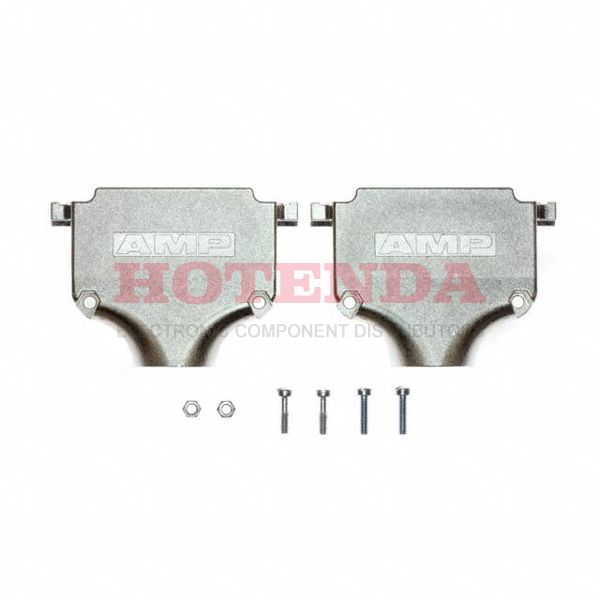 745175-5 - CONN BACKSHELL 50POS 180DEG SHLD
