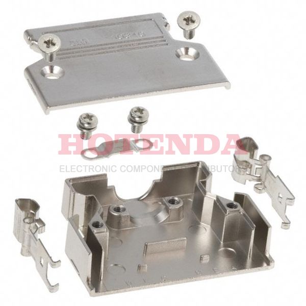 10340-A200-00 - CONN BACKSHELL 40POS 180DEG SHLD
