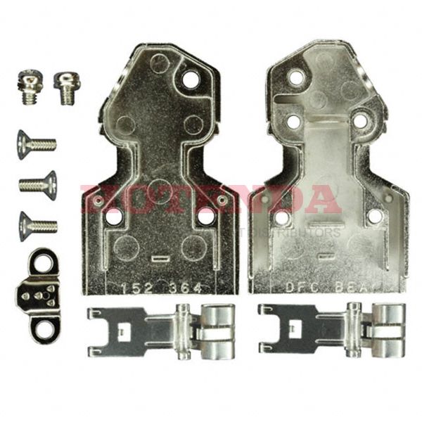 10314-A500-00 - CONN BACKSHELL 14POS 60DEG SHLD