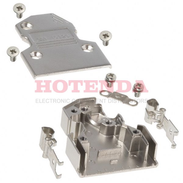 10326-A500-00 - CONN BACKSHELL 26POS 60DEG SHLD