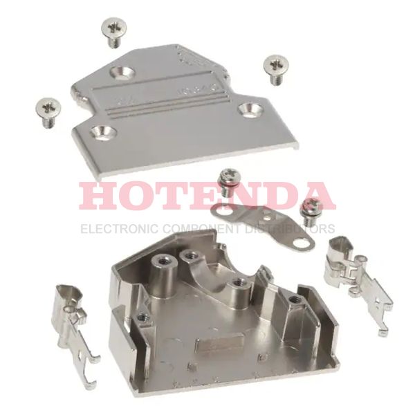 10340-A500-00 - CONN BACKSHELL 40POS 60DEG SHLD