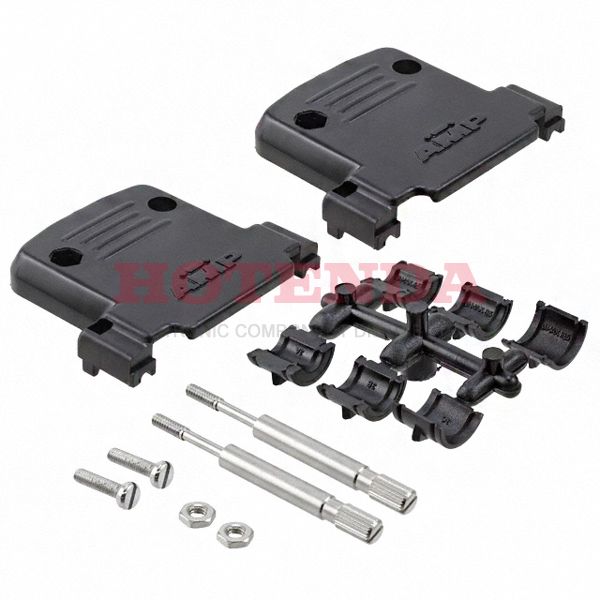 737349-2 - TE CONNECTIVITY / AMP 737349-2CONNECTOR BACKSHELL, PLASTIC