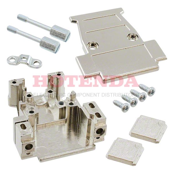 828277-5 - D-Sub Backshells HD ABDECKKAPPE GR2