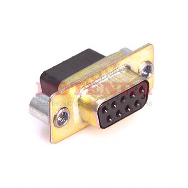 170-009-271-020 - CONN DB9 CRIMP FEM YLW CHROME
