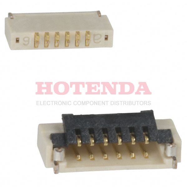 FH19SC-6S-0.5SH(05) - FH19SC-6S-0.5SH(05) datasheet pdf and FFC, FPC (Flat Flexible) Connectors product details from Hirose Electric Co Ltd stock available on our website