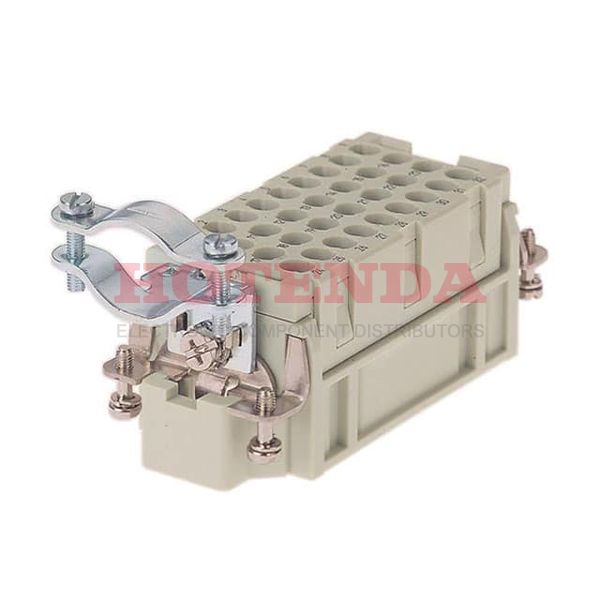 09000005339 - Heavy Duty Power Connectors CBL CLAMP FITTING ANGLED