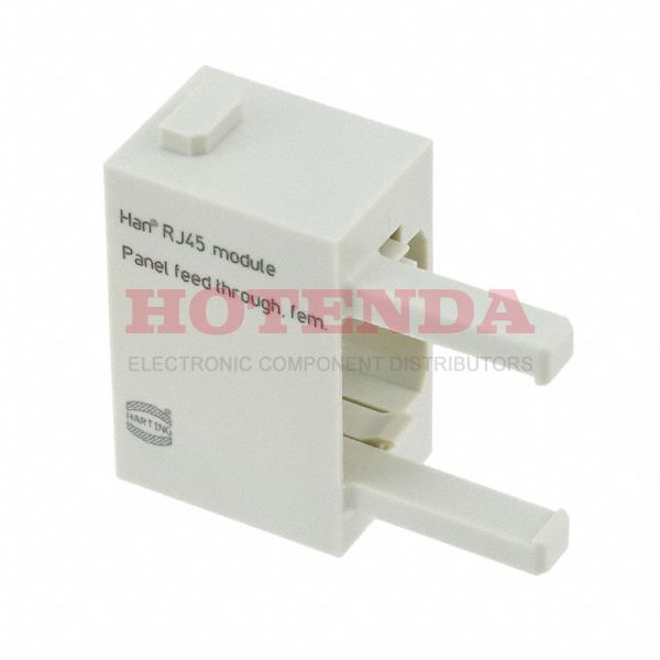 09140014722 - HAN RJ45 MOD PNL FD THRGH FEMALE
