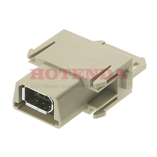 09140014711 - HARTING 09 14 001 4711 MODULE, FIREWIRE, FEMALE