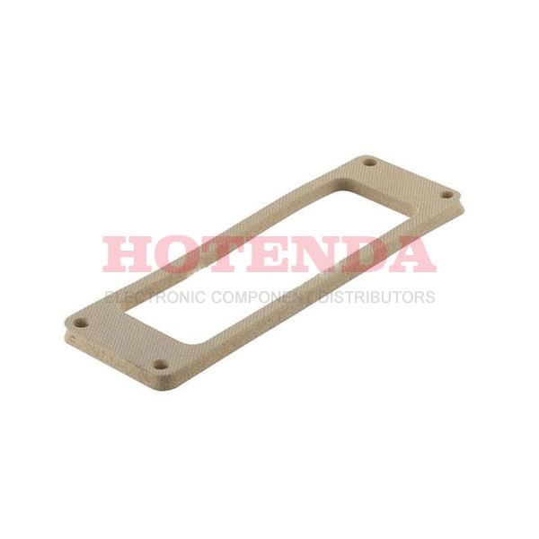 09370009944 - Heavy Duty Power Connectors HAN M 24 GASKET 5MM NEOPRENE LIGHT GREY