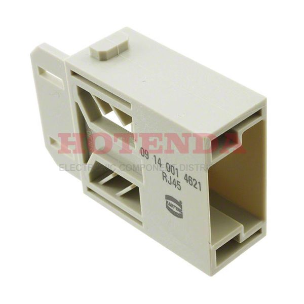 09140014621 - HAN RJ45 MOD MALE PATCH CORDS