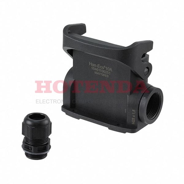 19461100251 - 19461100251 datasheet pdf and Heavy Duty Connectors - Housings, Hoods, Bases product details from HARTING stock available on our website