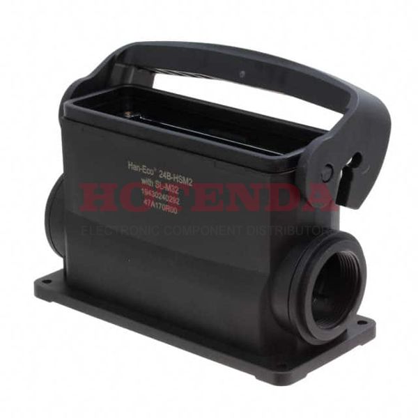 19430240292 - 19430240292 datasheet pdf and Heavy Duty Connectors - Housings, Hoods, Bases product details from HARTING stock available on our website
