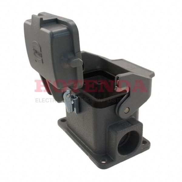 09300061256 - 09300061256 datasheet pdf and Heavy Duty Connectors - Housings, Hoods, Bases product details from HARTING stock available on our website