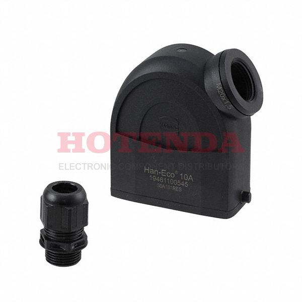 19461100545 - 19461100545 datasheet pdf and Heavy Duty Connectors - Housings, Hoods, Bases product details from HARTING stock available on our website