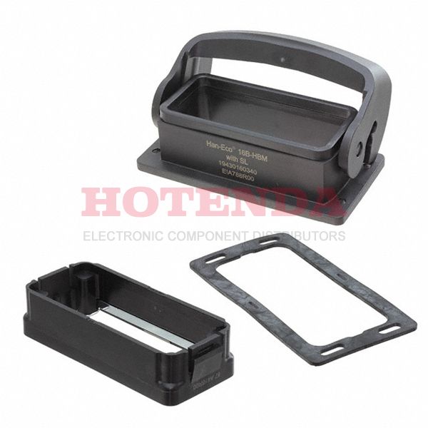 19430160340 - 19430160340 datasheet pdf and Heavy Duty Connectors - Housings, Hoods, Bases product details from HARTING stock available on our website
