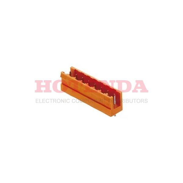 1240260000 - Conn Shrouded Header M 9 POS 5.08mm Solder ST Thru-Hole Box