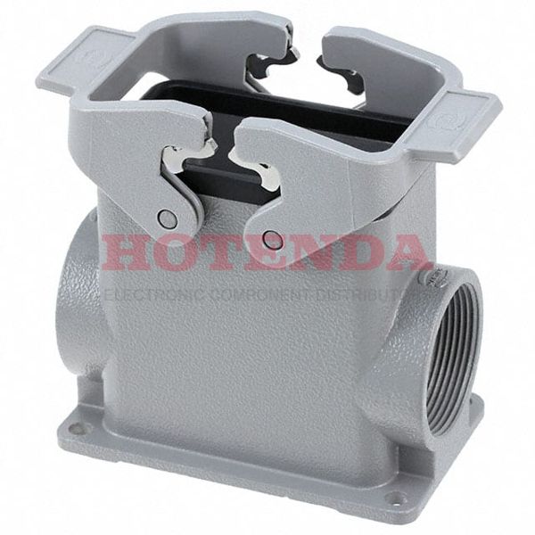 09300100233 - 09300100233 datasheet pdf and Heavy Duty Connectors - Housings, Hoods, Bases product details from HARTING stock available on our website