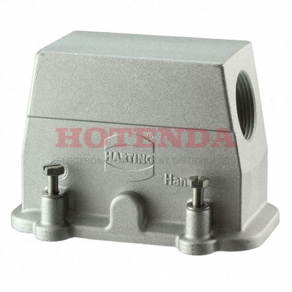 09620400540 - 09620400540 datasheet pdf and Heavy Duty Connectors - Housings, Hoods, Bases product details from HARTING stock available on our website