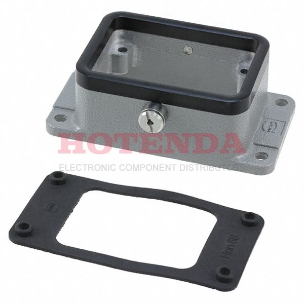 09300060381 - 09300060381 datasheet pdf and Heavy Duty Connectors - Housings, Hoods, Bases product details from HARTING stock available on our website