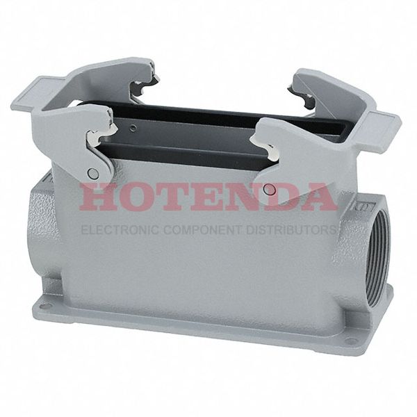 19300240273 - 19300240273 datasheet pdf and Heavy Duty Connectors - Housings, Hoods, Bases product details from HARTING stock available on our website