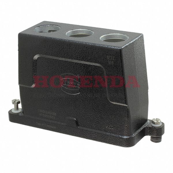 19400240468 - 19400240468 datasheet pdf and Heavy Duty Connectors - Housings, Hoods, Bases product details from HARTING stock available on our website