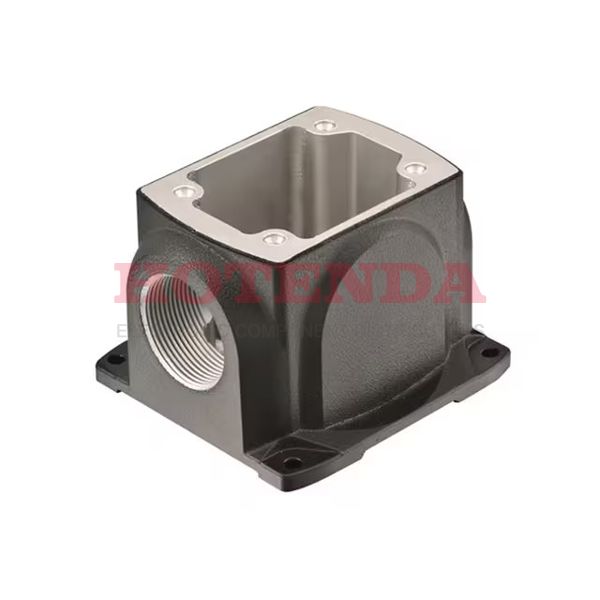 11123001202 - 11123001202 datasheet pdf and Heavy Duty Connectors - Housings, Hoods, Bases product details from HARTING stock available on our website