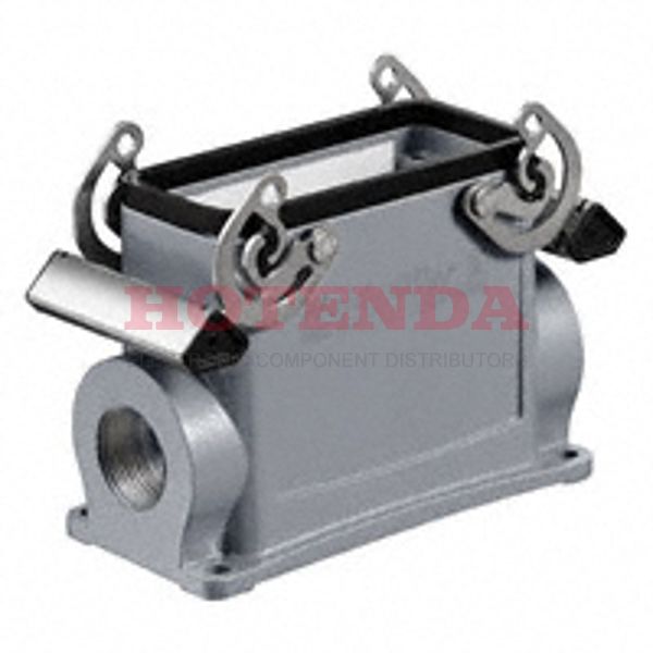 1656830000 - 1656830000 datasheet pdf and Heavy Duty Connectors - Housings, Hoods, Bases product details from Weidmüller stock available on our website