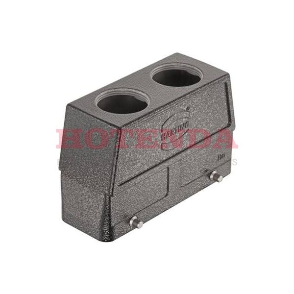 19370240466 - Heavy Duty Power Connectors M HOOD TOPENTRY2XM25 HAN 24