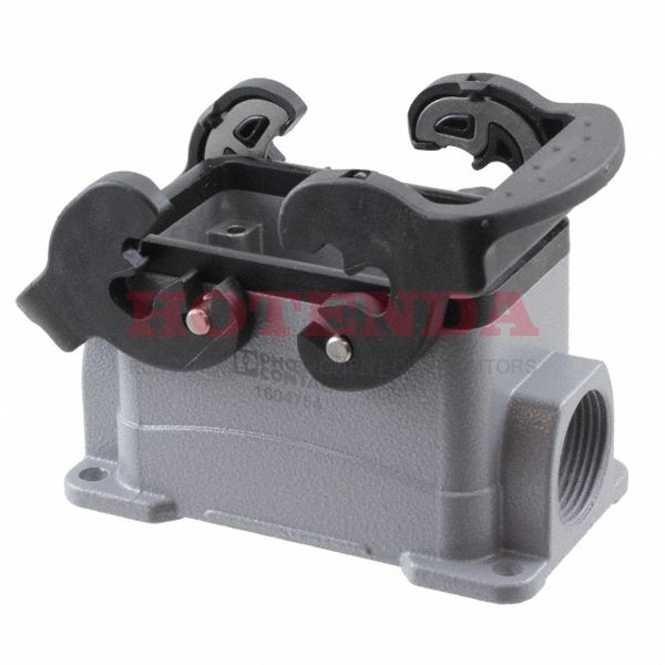1604754 - 1604754 datasheet pdf and Heavy Duty Connectors - Housings, Hoods, Bases product details from Phoenix Contact stock available on our website