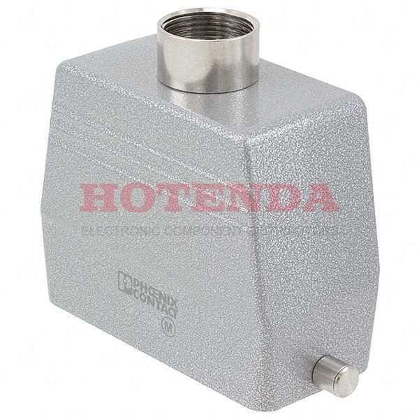 1604800 - 1604800 datasheet pdf and Heavy Duty Connectors - Housings, Hoods, Bases product details from Phoenix Contact stock available on our website