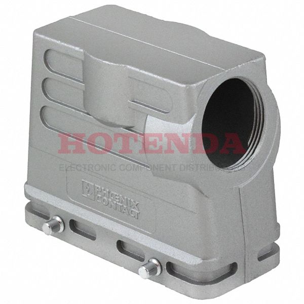 1642593 - 1642593 datasheet pdf and Heavy Duty Connectors - Housings, Hoods, Bases product details from Phoenix Contact stock available on our website