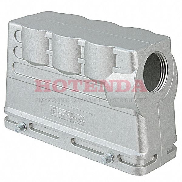 1642797 - 1642797 datasheet pdf and Heavy Duty Connectors - Housings, Hoods, Bases product details from Phoenix Contact stock available on our website