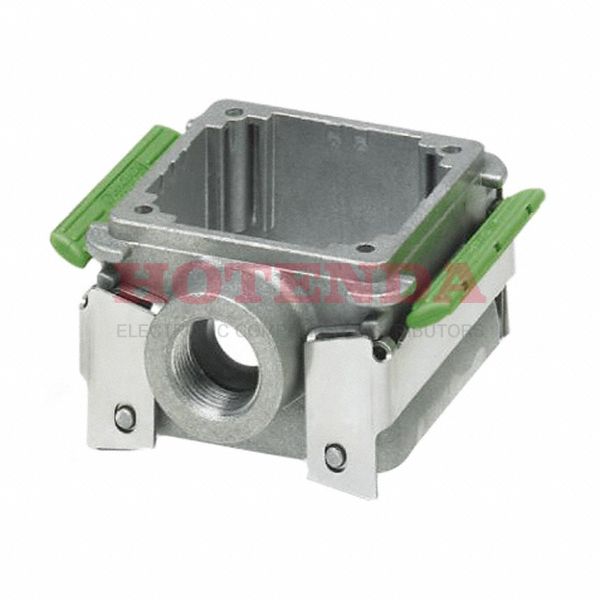 1602041 - 1602041 datasheet pdf and Heavy Duty Connectors - Housings, Hoods, Bases product details from Phoenix Contact stock available on our website