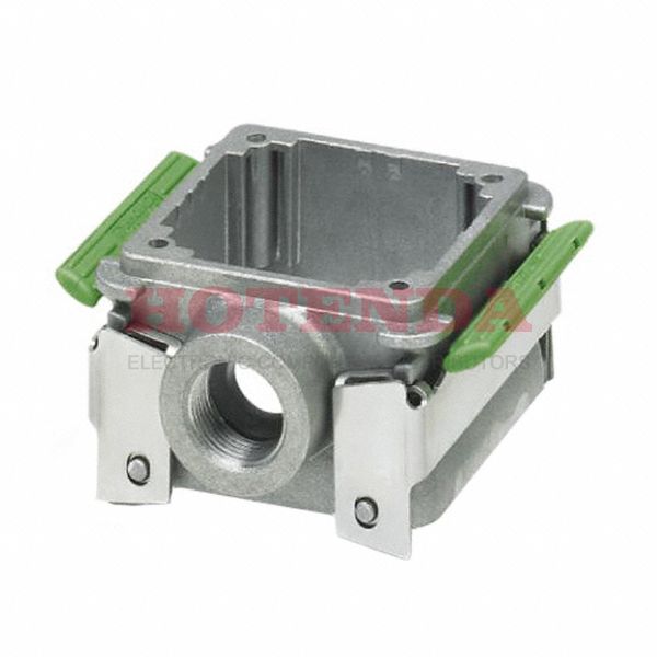 1602054 - 1602054 datasheet pdf and Heavy Duty Connectors - Housings, Hoods, Bases product details from Phoenix Contact stock available on our website