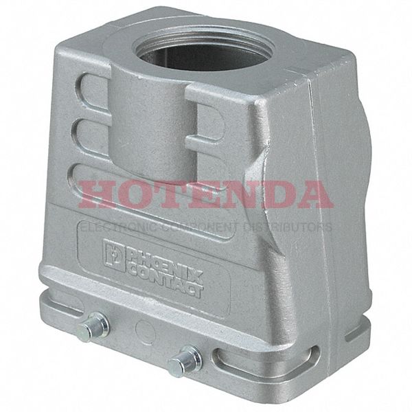 1642386 - 1642386 datasheet pdf and Heavy Duty Connectors - Housings, Hoods, Bases product details from Phoenix Contact stock available on our website