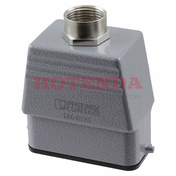 1604898 - 1604898 datasheet pdf and Heavy Duty Connectors - Housings, Hoods, Bases product details from Phoenix Contact stock available on our website