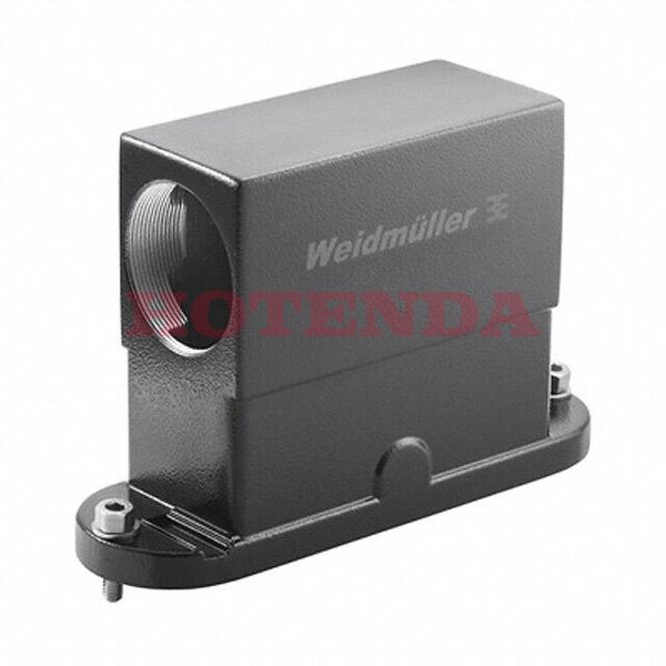 1000920001 - 1000920001 datasheet pdf and Heavy Duty Connectors - Housings, Hoods, Bases product details from Weidmüller stock available on our website