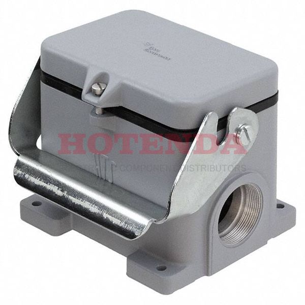 1106481-1 - CONNECTOR ACCESSORY Bulk Aluminium Grey