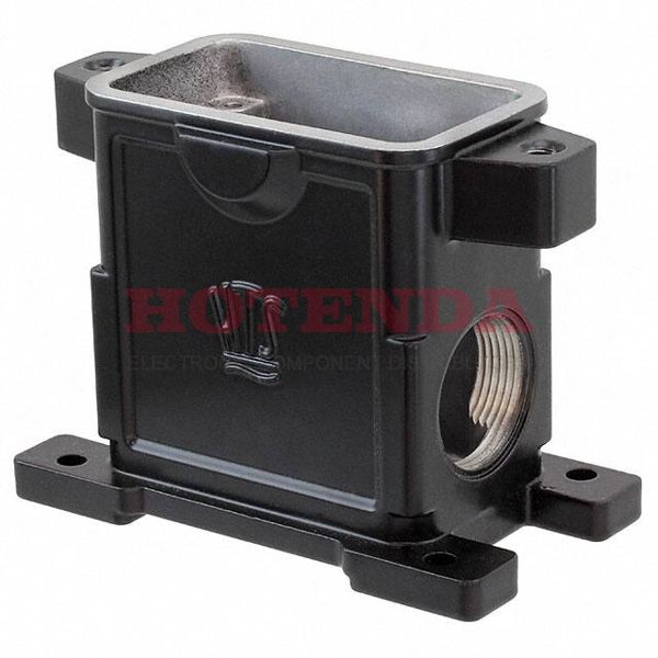 5-1102716-5 - Box Aluminium Black