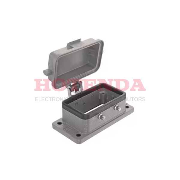 09300101314 - HAN 10B-HBM IP 67 W. SELF-LOCKIN