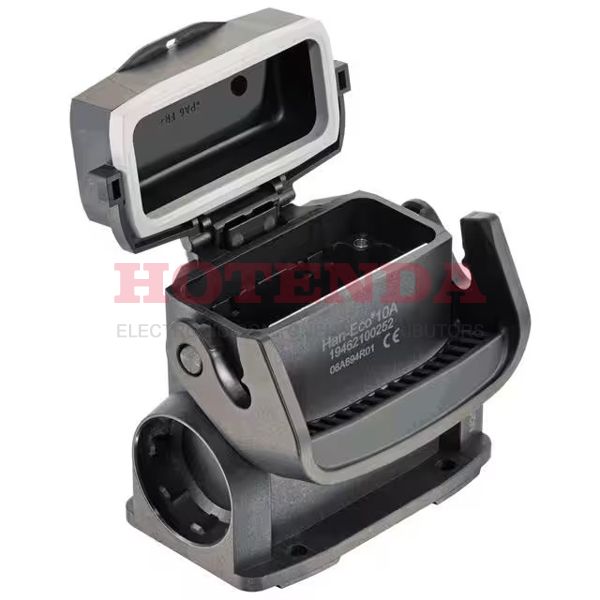 19462100252 - HAN-ECO OUTDOOR 10A HSM1-M20 WIT