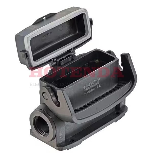 19462160292 - HAN-ECO OUTDOOR 16A-HSM2-M20 WIT