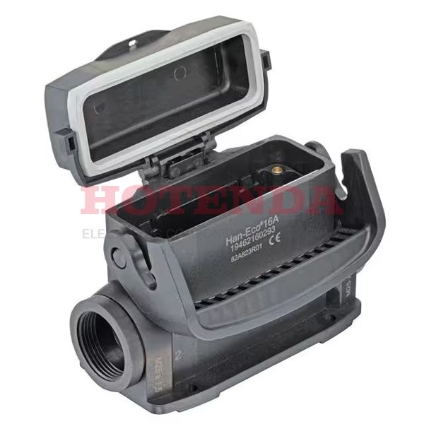 19462160293 - HAN-ECO OUTDOOR 16A-HSM2-M25 WIT