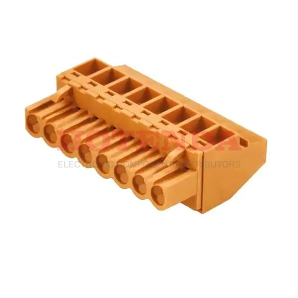 1957960000 - TERM BLOCK PLUG 16POS 90DEG 5MM