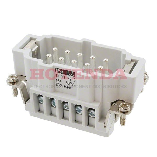 1771228 - Heavy Duty Power Connectors Male B10 10P Screw