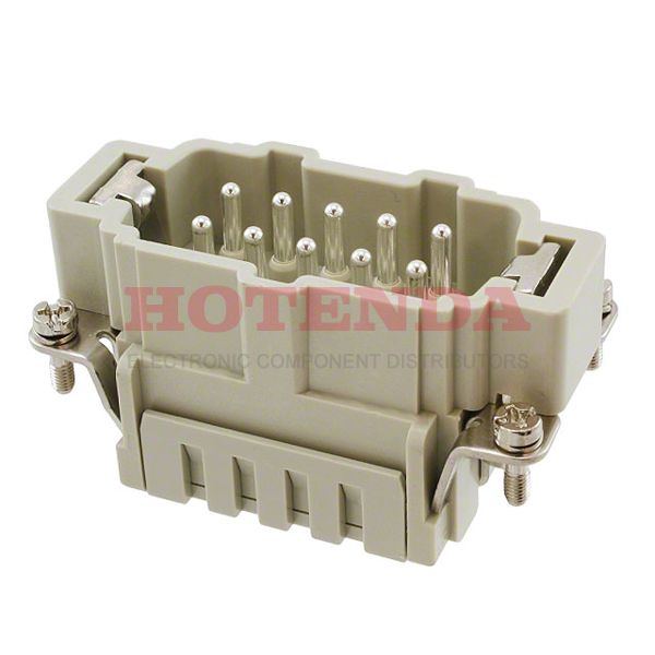 1687875 - Heavy Duty Power Connectors Male B10 10P Spring-Cage