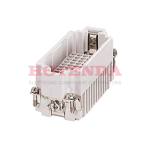 1674749 - Conn HEAVYCON Insert F 72 POS Crimp ST Panel Mount